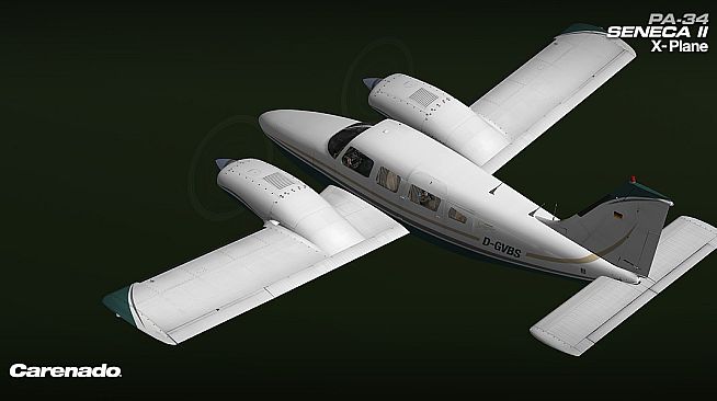 X-Plane 10 AddOn - Carenado - PA34 200T Seneca II