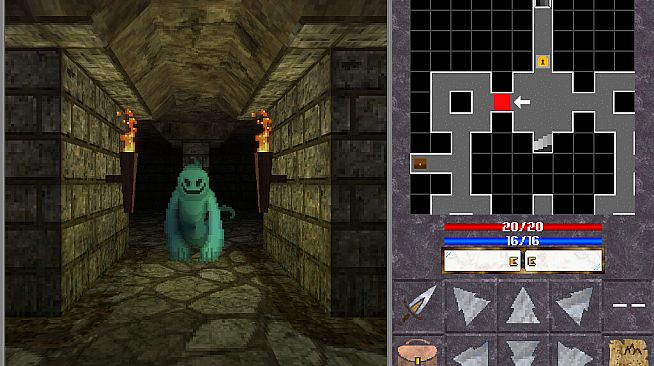 001 Game Creator - 3D Step Dungeon Maze Kit