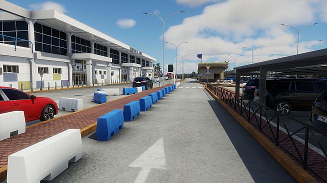 X-Plane 12 Add-on: Aerosoft - Airport Melilla