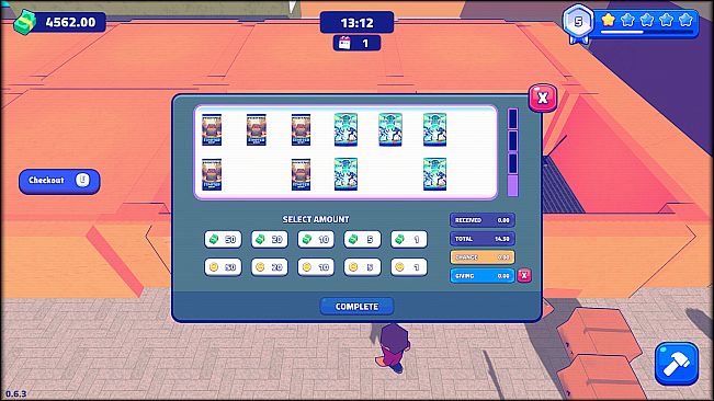 Bits and Boards - Game Store Simulator