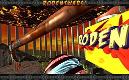 RODENTWARS! Part 1 - HamsterBall Deathmatch!!