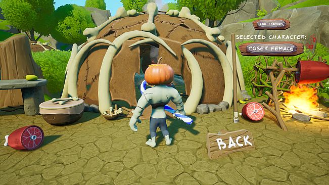 Crackin' Smackin Customization Set - Pumpkinhead