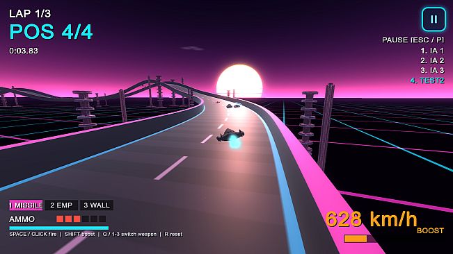 Space Racing Warriors