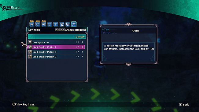 Dragon Star Varnir Level Limit Breach 3