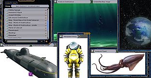 Fantasy Grounds - Reach Adventure 3: The Calixcuel Incident (MGT2)