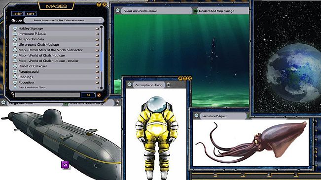 Fantasy Grounds - Reach Adventure 3: The Calixcuel Incident (MGT2)