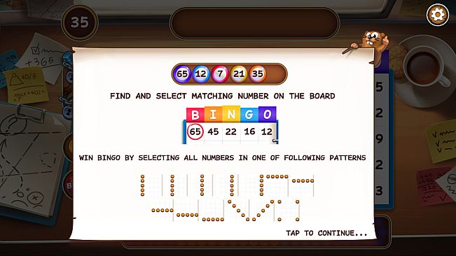 Bingo Beavers - Design &  Board game