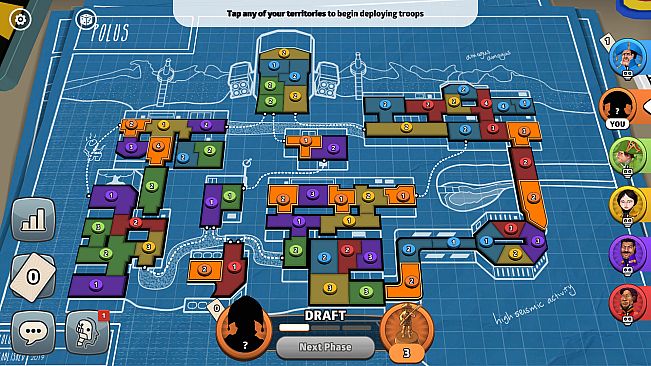 RISK: Global Domination - Among Us Map Pack