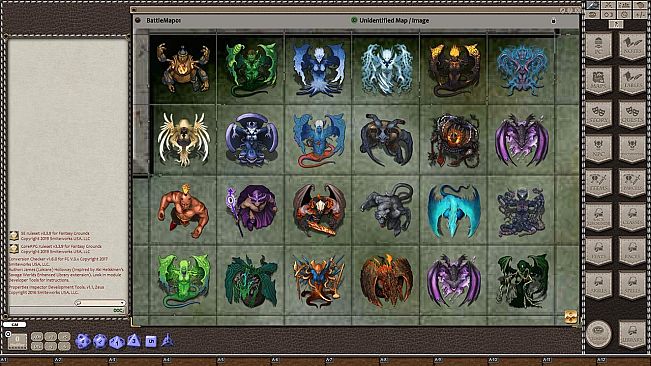 Fantasy Grounds - Devin Night Token Pack #115: Elemental Demons (Token Pack)