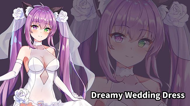 Mysteria~Occult Shadows~Dreamy Wedding Dress