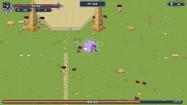 Hack and Shoot Heroes