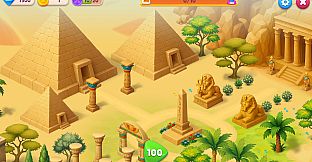 Catjong 4: Secrets of the Purramids