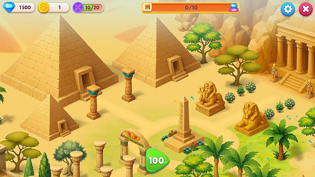 Catjong 4: Secrets of the Purramids