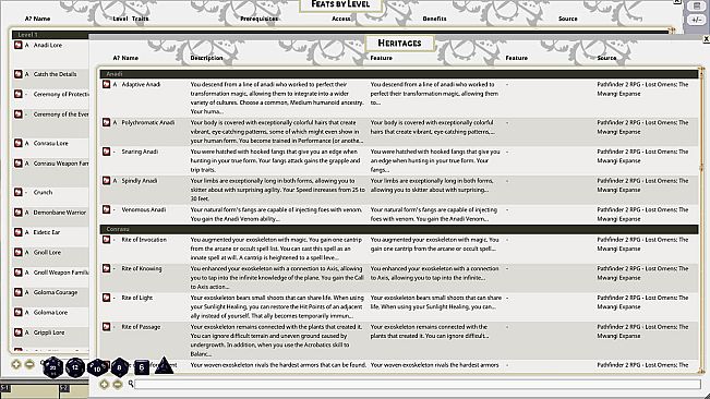 Fantasy Grounds - Pathfinder 2 RPG - Pathfinder Lost Omens: The Mwangi Expanse