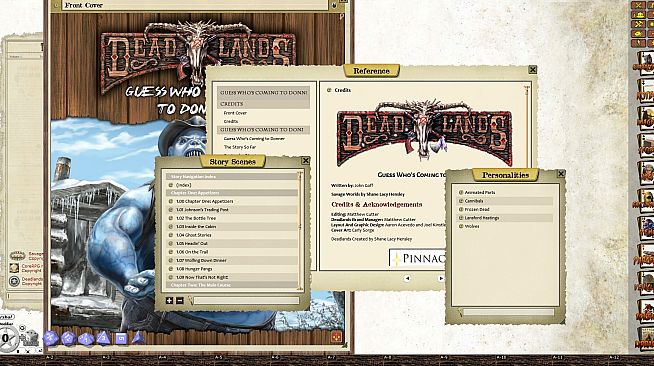 Fantasy Grounds - Deadlands Reloaded: Guess Who's Coming to Donner? (Savage Worlds)