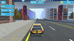 City Taxi Mission