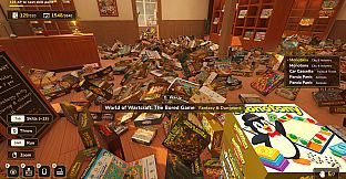 The Cozy Board Game Shop: Tidy Up