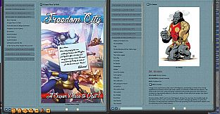 Fantasy Grounds - Freedom City (Third Edition)