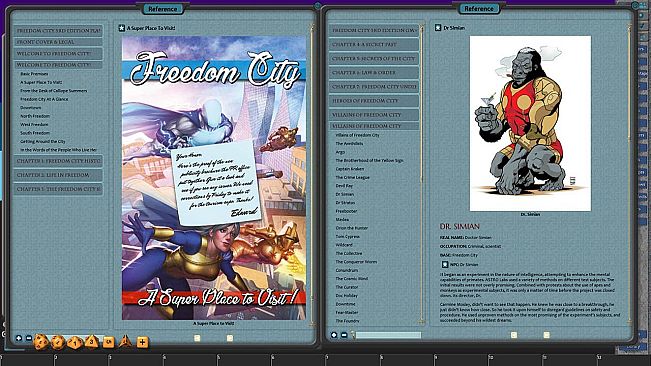 Fantasy Grounds - Freedom City (Third Edition)