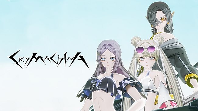 CRYMACHINA - Swimsuits Set