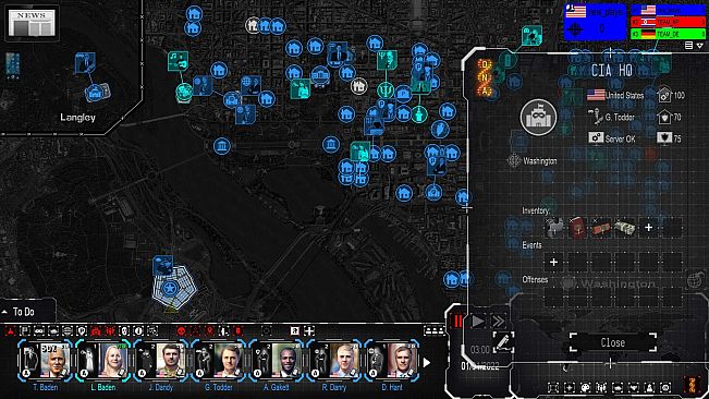 Deep Network Analyser - 4th Generation Warfare