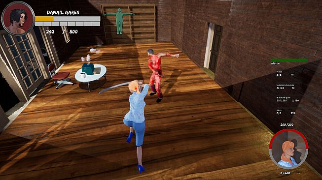 Captain Gazman Day Of The Rage - Windows 7 Edition