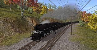 Trainz 2019 DLC: C&O 2-6-6-6 H8 - New River Mining Coal Run