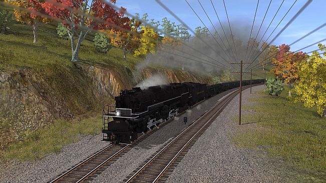 Trainz 2019 DLC: C&O 2-6-6-6 H8 - New River Mining Coal Run