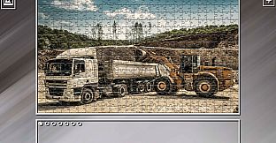 Super Jigsaw Puzzle: Generations - Trucks
