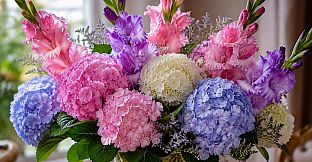 Puzzles Flowers