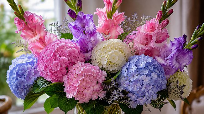 Puzzles Flowers