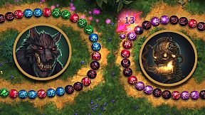 Marble Duel: Sphere-Matching Tactical Fantasy