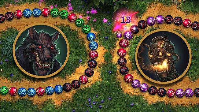 Marble Duel: Sphere-Matching Tactical Fantasy