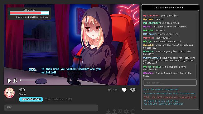 I Hate My Waifu Streamer