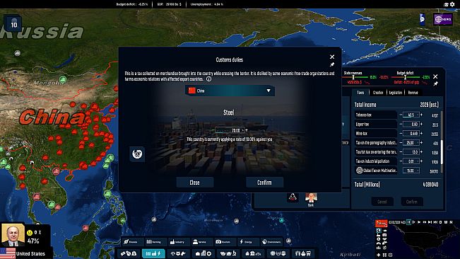 Geo-Political Simulator 2026 Edition