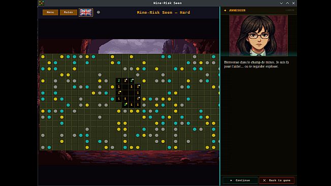 Sweeper Tale: How to Score Points for the Unseen Woman Without Triggering a Mine