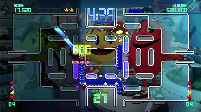 Pac-Man Championship Edition DX+: Pac is Back Skin
