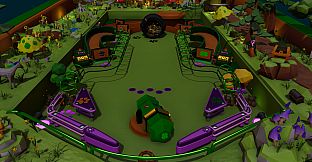 Roxy Raccoon's Pinball Panic - St. Patrick's Paradise