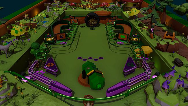 Roxy Raccoon's Pinball Panic - St. Patrick's Paradise