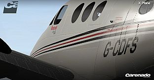 X-Plane 10 AddOn - Carenado - C90B King Air