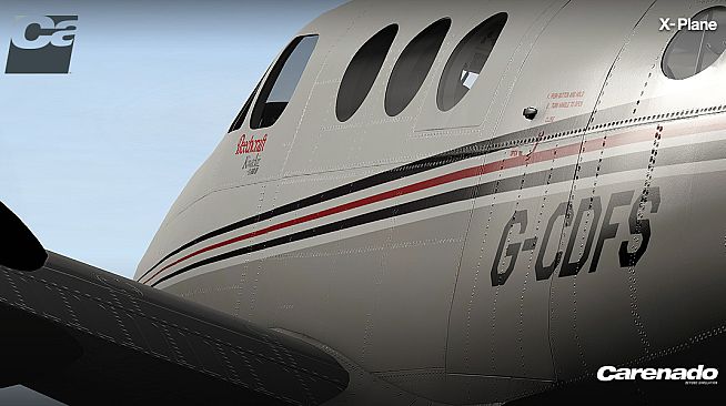 X-Plane 10 AddOn - Carenado - C90B King Air