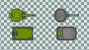 Pixel Tank Wars