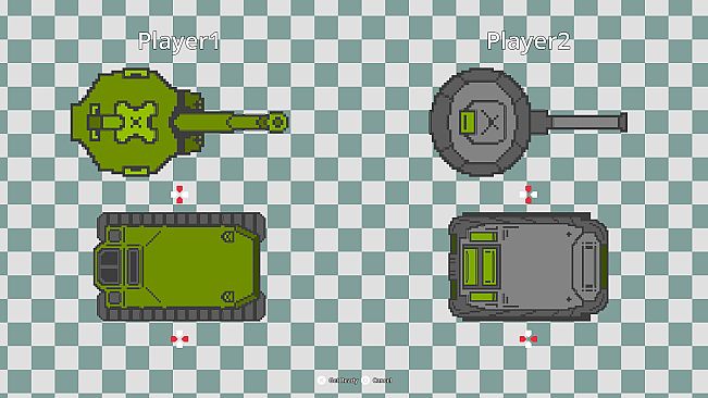 Pixel Tank Wars