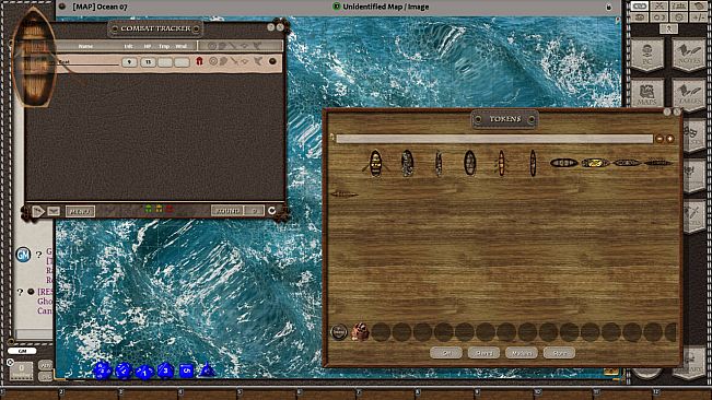 Fantasy Grounds - Meander's Map Pack: Shipstarter Ultimate Pack (Map Pack)