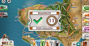 Ticket to Ride: Heart of Africa Expansion