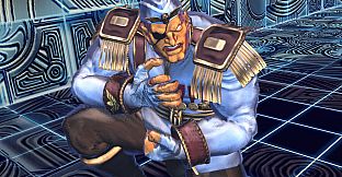 Street Fighter X Tekken: Sagat (Swap Costume)