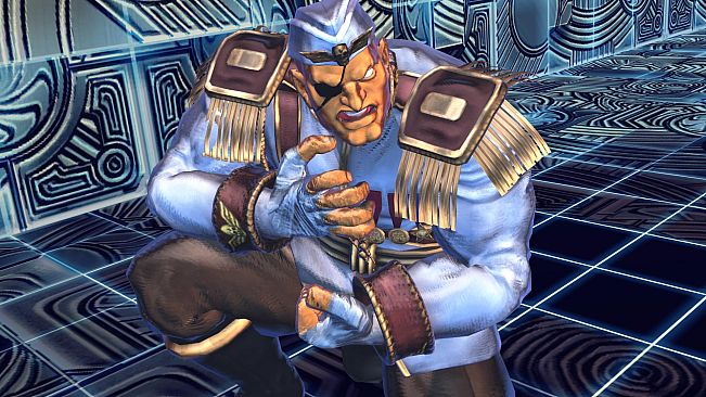 Street Fighter X Tekken: Sagat (Swap Costume)