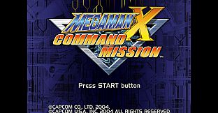 Classic_MEGAMAN X COMMAND MISSION [PS2 emulation]