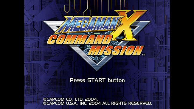 Classic_MEGAMAN X COMMAND MISSION [PS2 emulation]