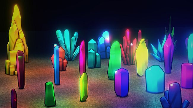 RPG Developer Bakin Glowing Crystal Pack